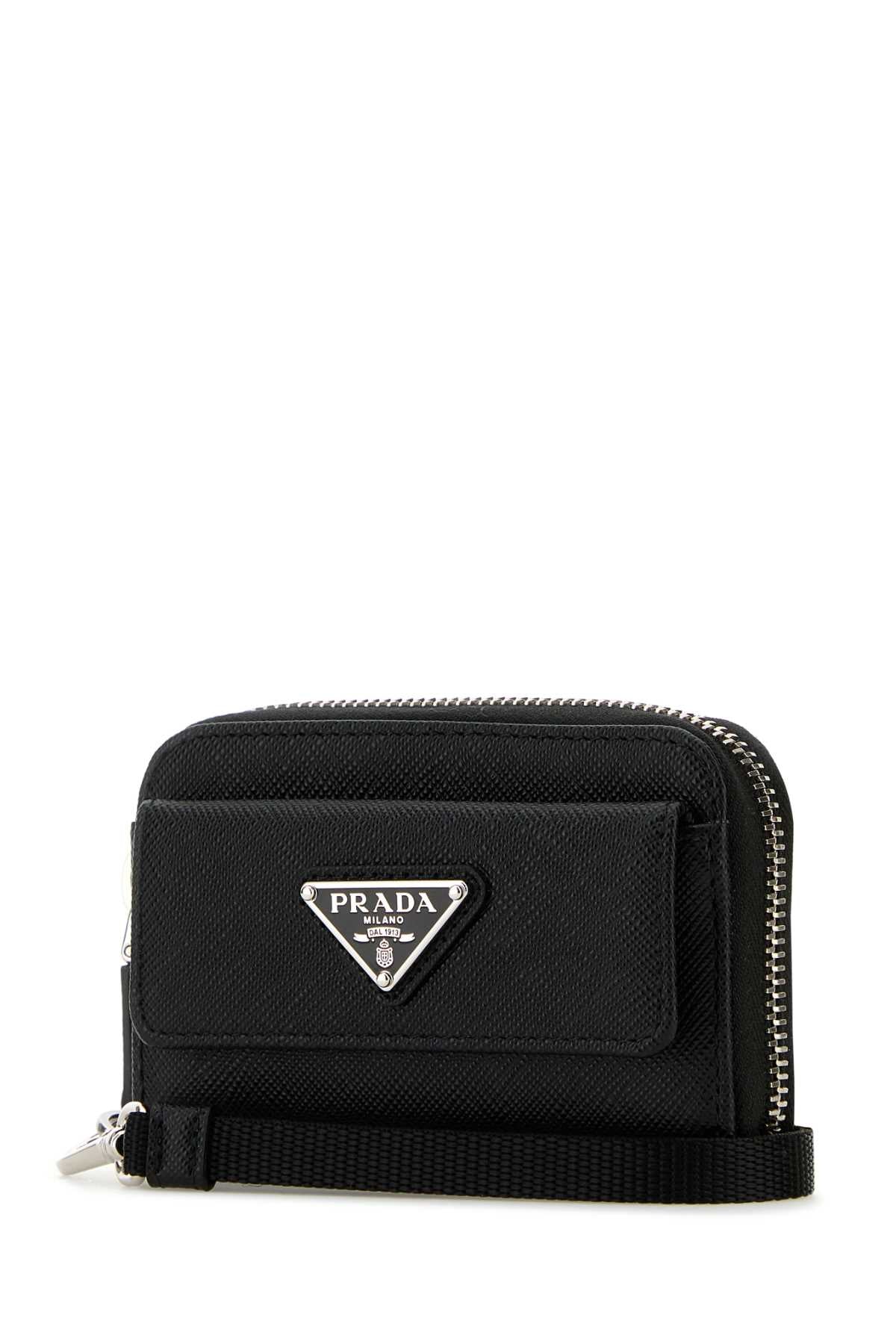 PRADA Men's Mini Leather Wallet