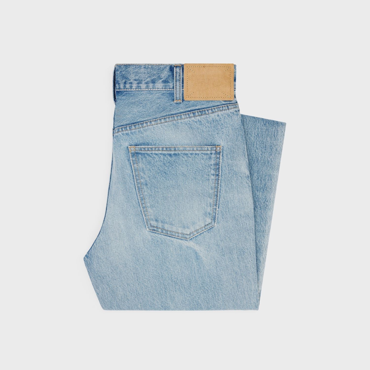 CELINE Eclipse Wash Denim Tess Jeans - Women