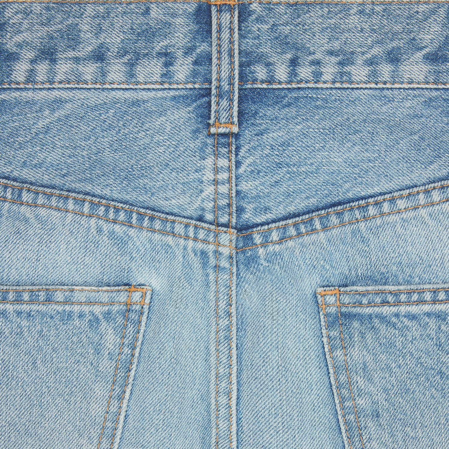 CELINE Eclipse Wash Denim Tess Jeans - Women