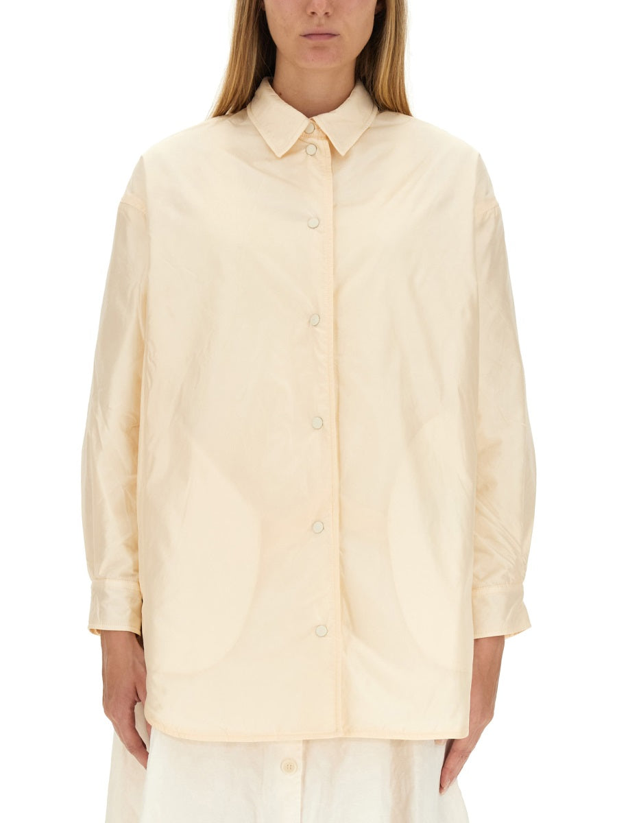 ASPESI Oversize Fit Basquiat Shirt - Women’s Fashion