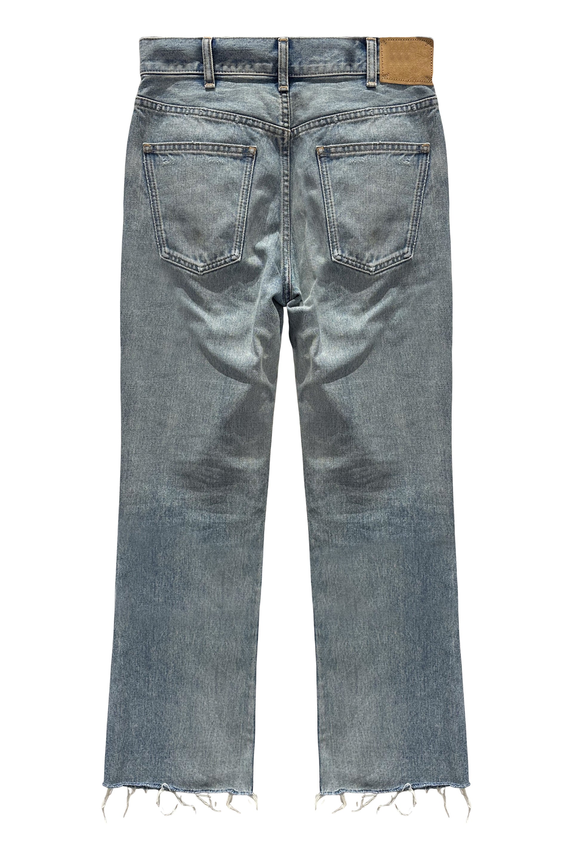 CELINE High-Rise Flared Denim Jeans