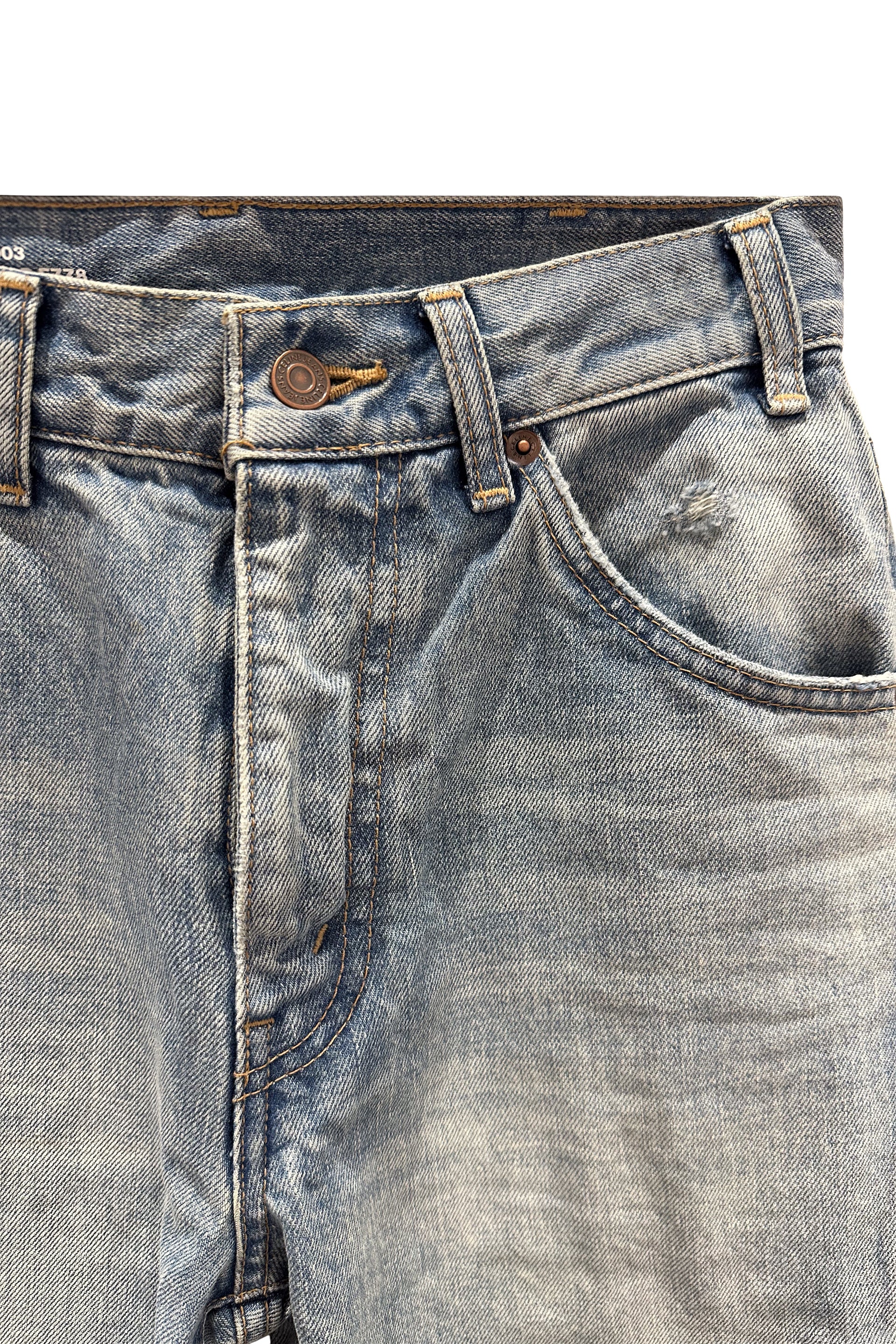 CELINE High-Rise Flared Denim Jeans