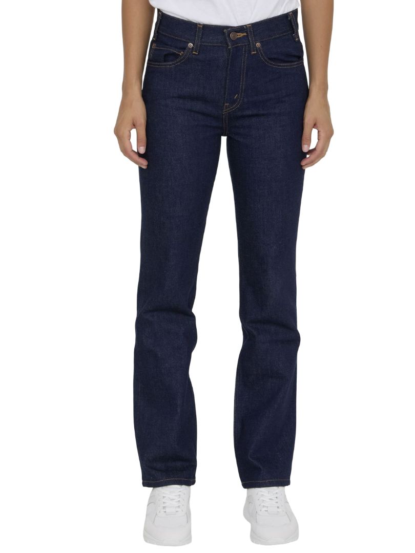 CELINE Mid-Rise Straight-Leg Jeans for Women