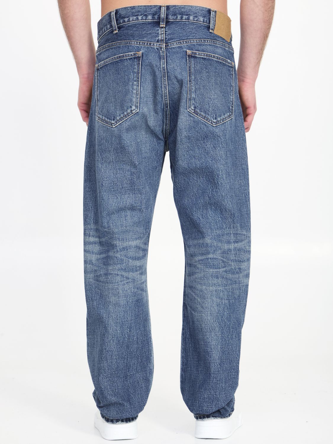 CELINE Straight-Leg Mid-Waist Jeans - US 32