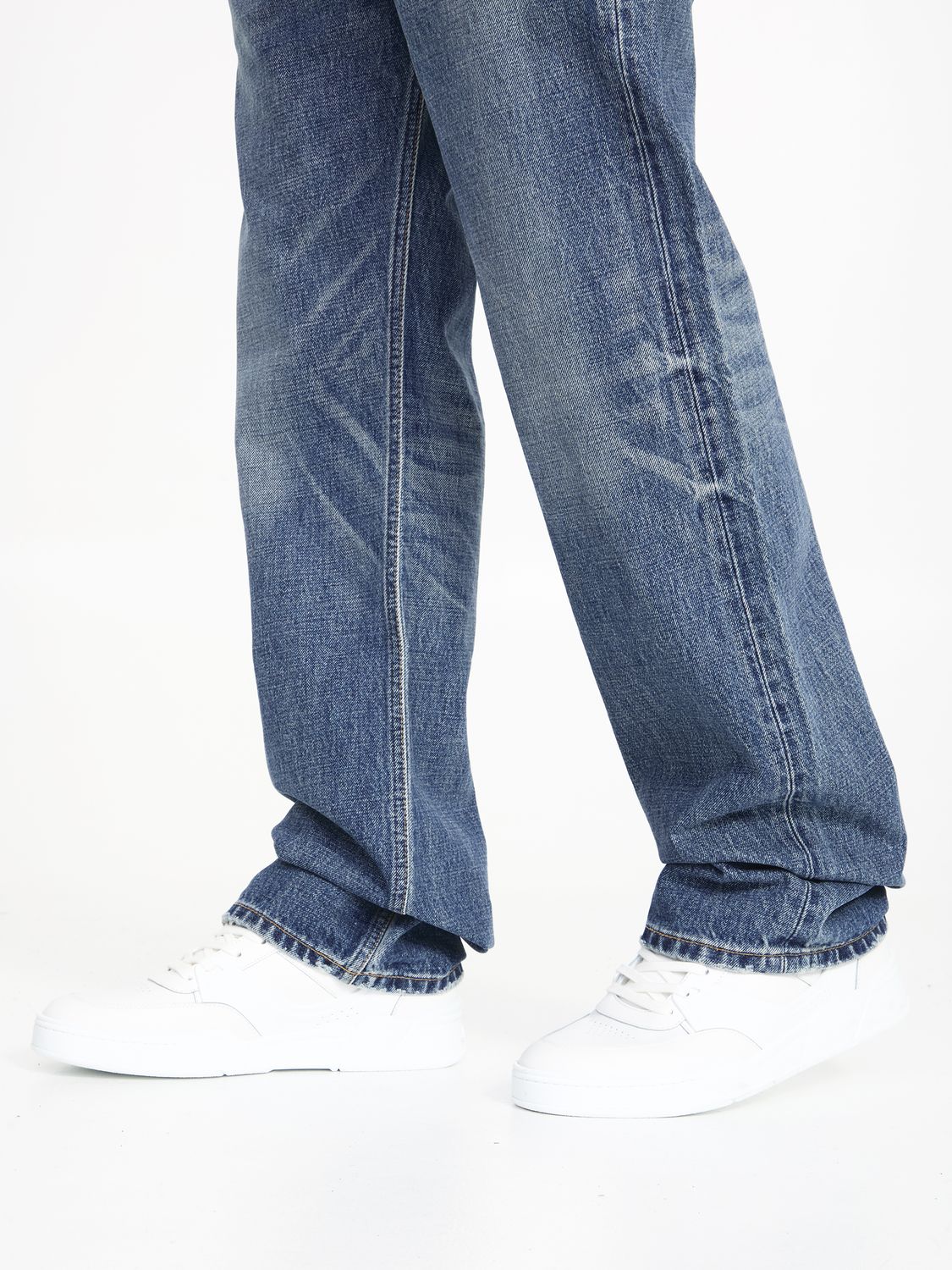 CELINE Straight-Leg Mid-Waist Jeans - US 32