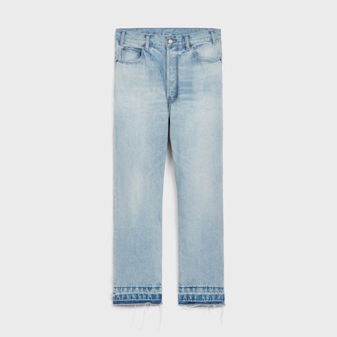 CELINE Straight-Leg Jeans - Size US 32