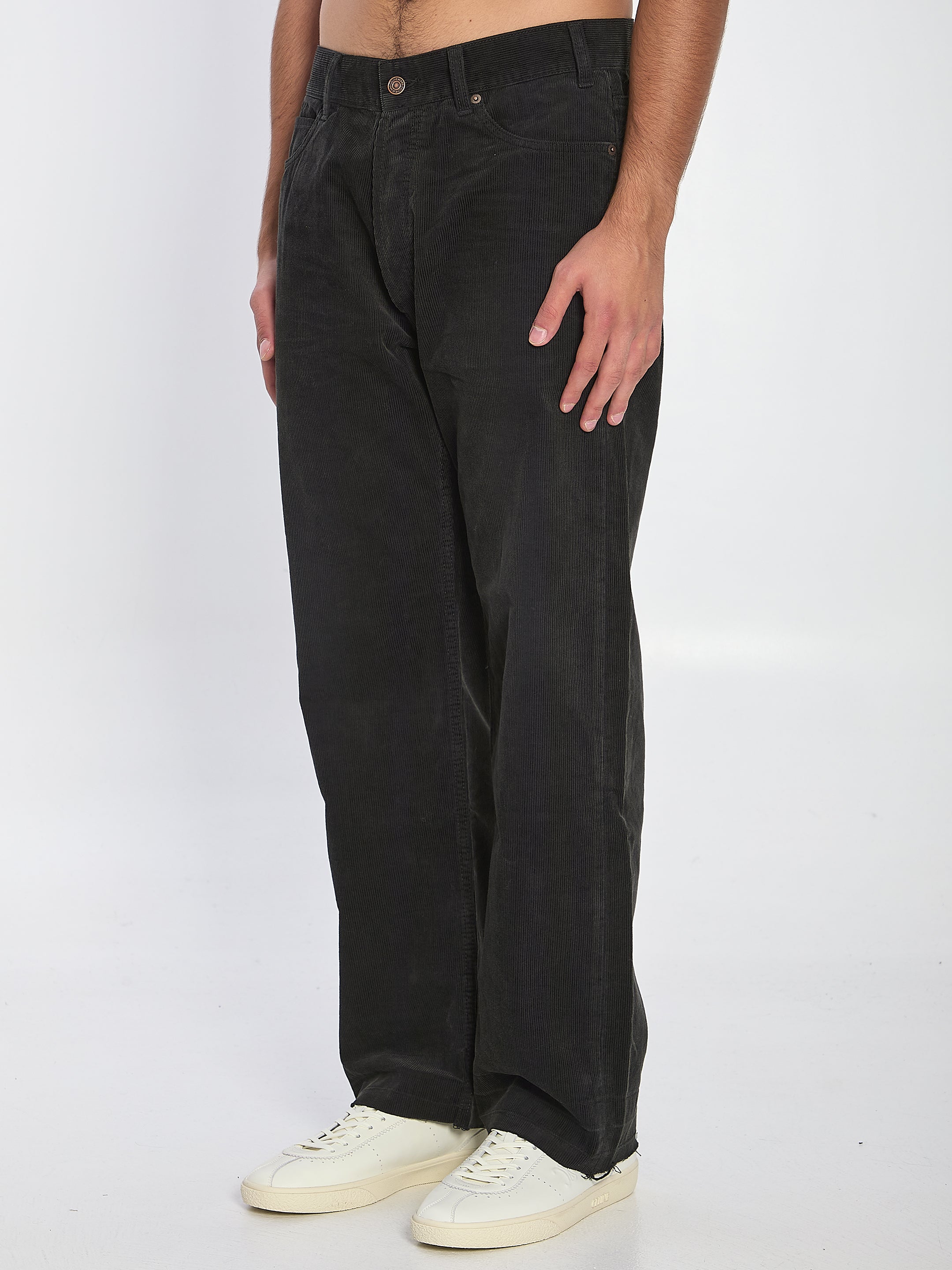 CELINE Relaxed Fit Corduroy Jeans - Size 31