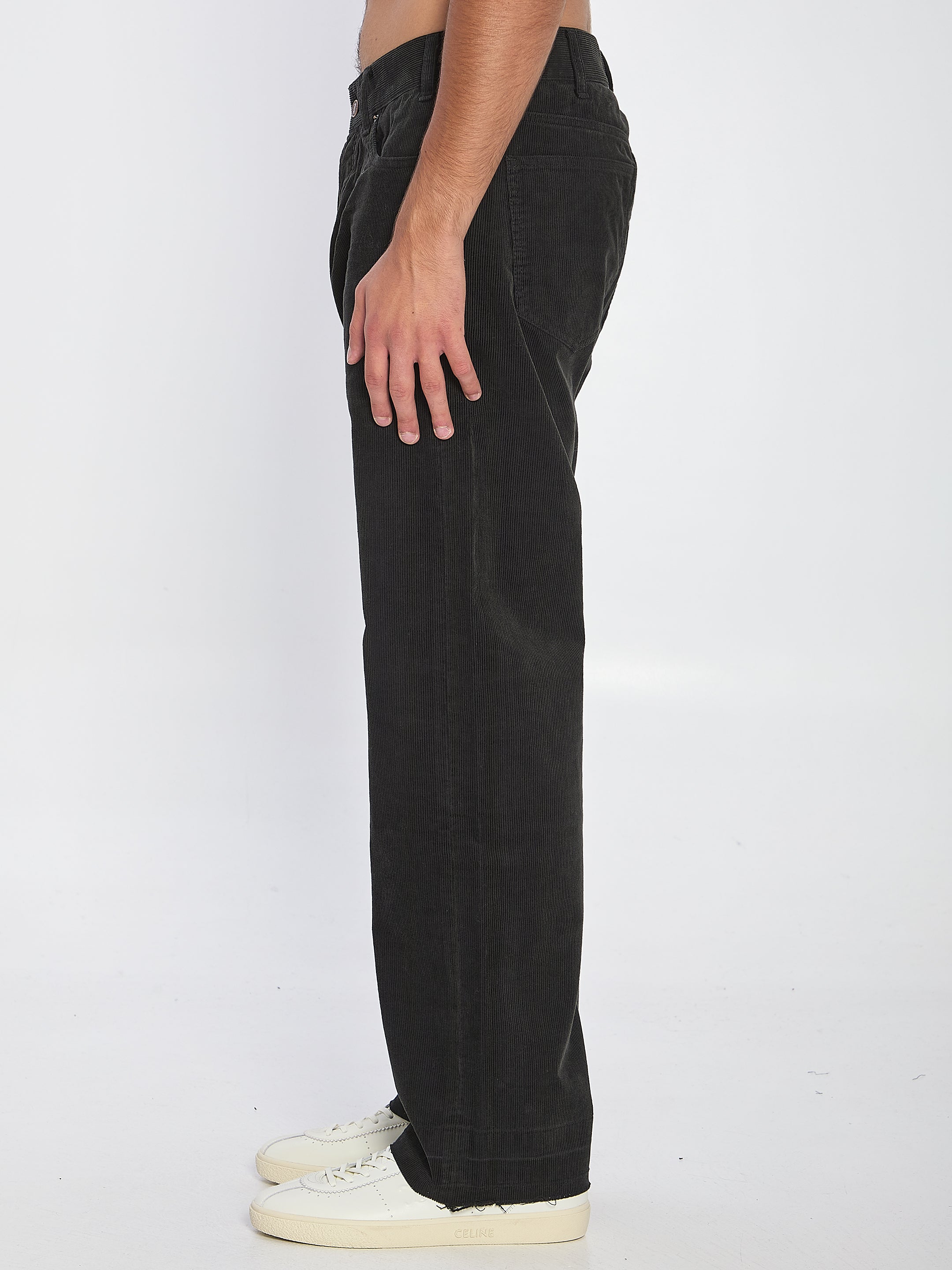 CELINE Relaxed Fit Corduroy Jeans - Size 31