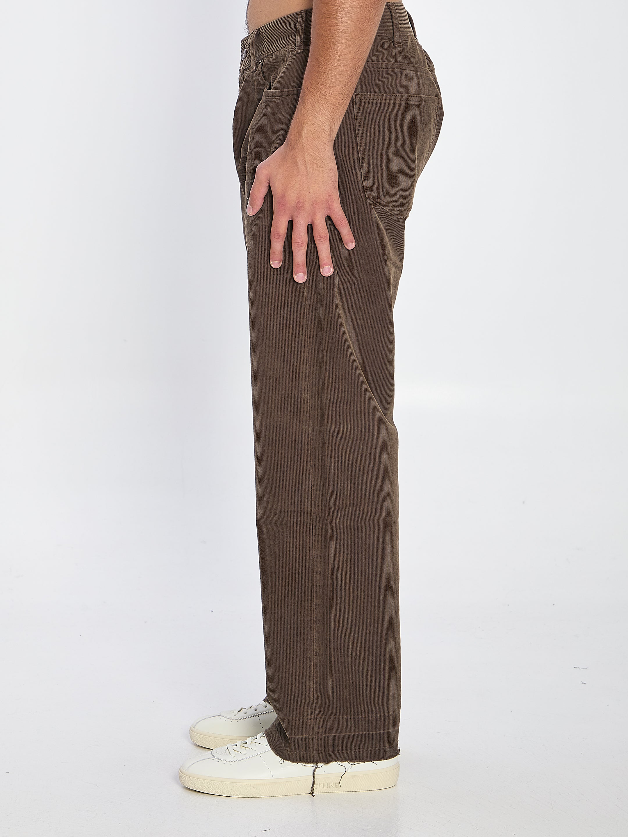 CELINE Relaxed Fit Corduroy Jeans - Size 32