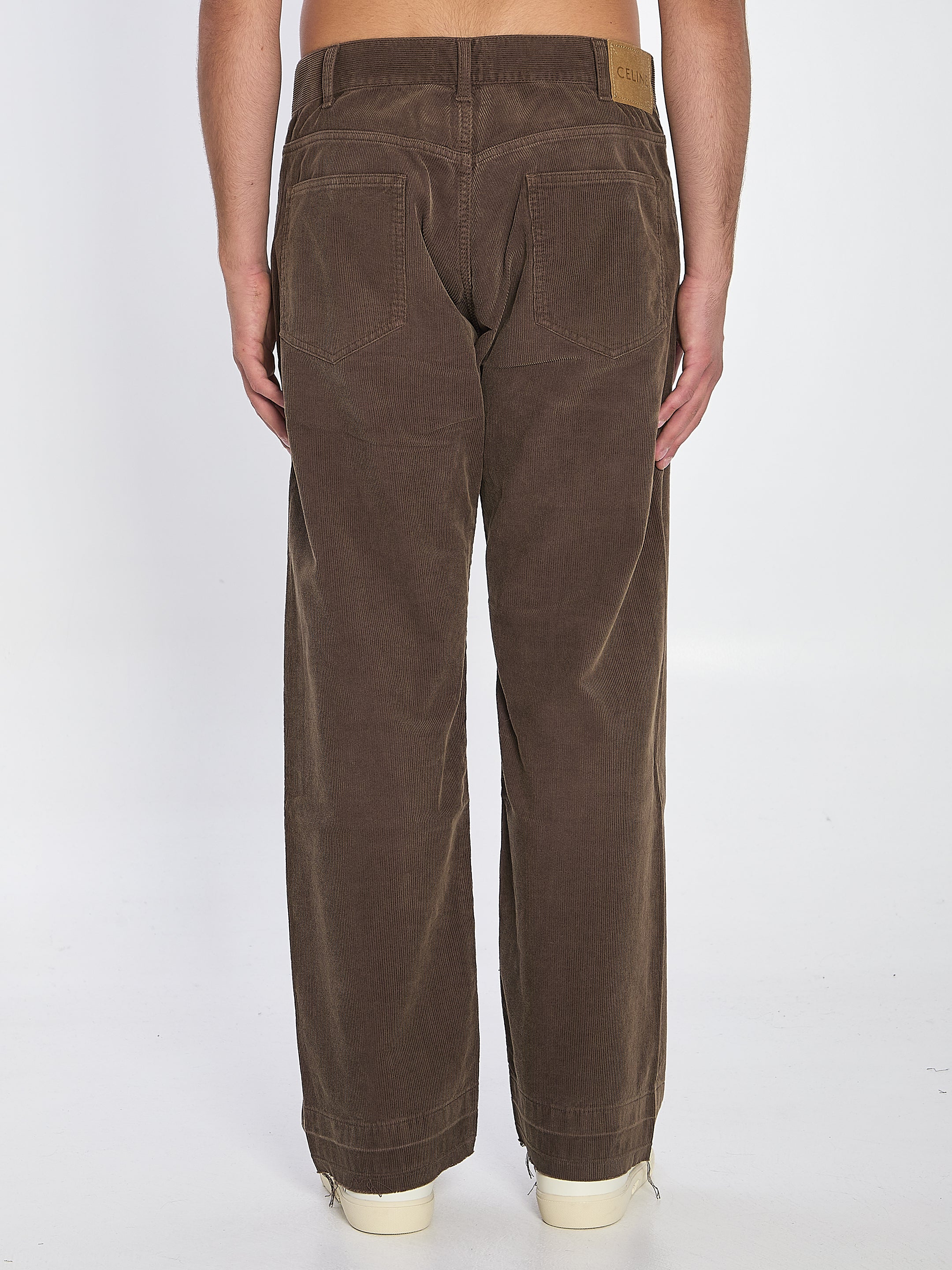 CELINE Relaxed Fit Corduroy Jeans - Size 32