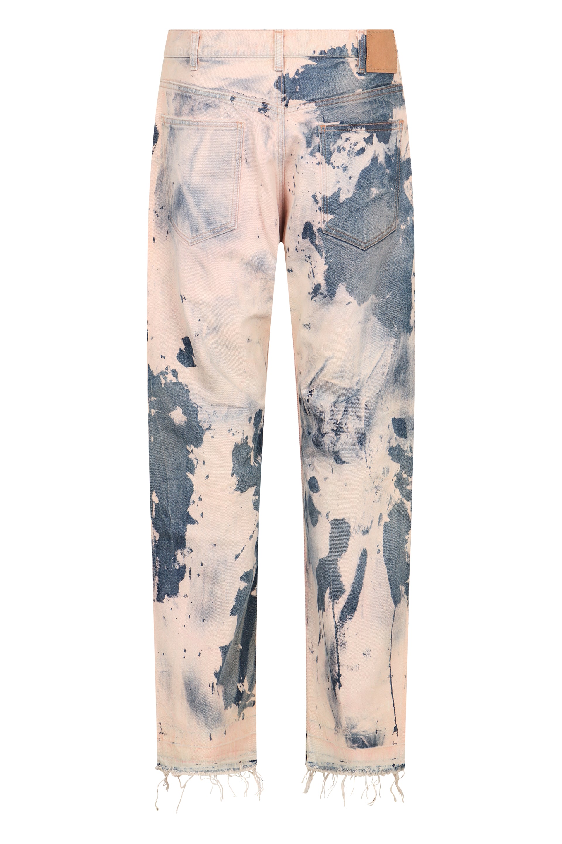 CELINE Men's Straight Leg Jeans - Spring/Summer 2025