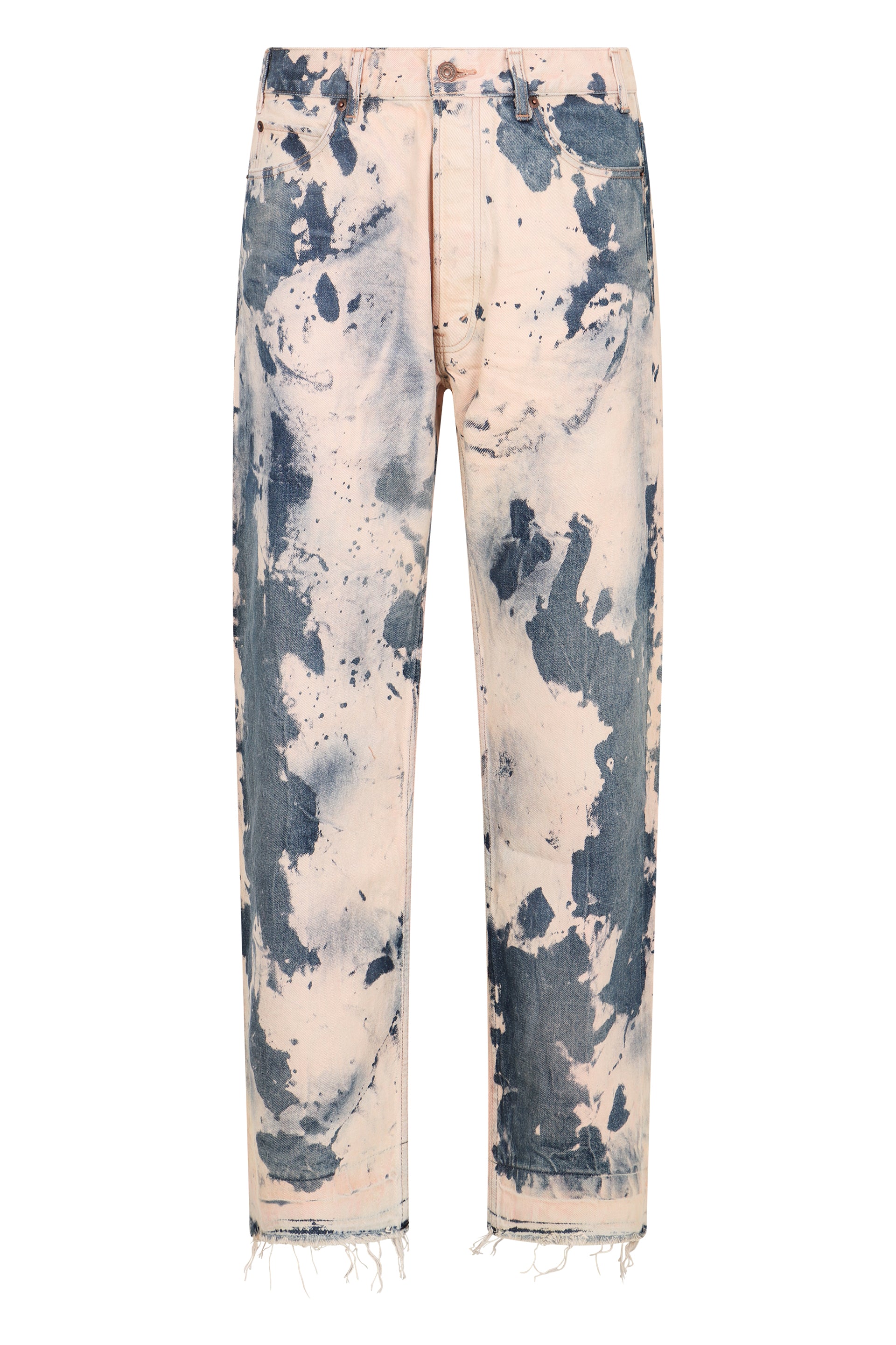 CELINE Men's Straight Leg Jeans - Spring/Summer 2025