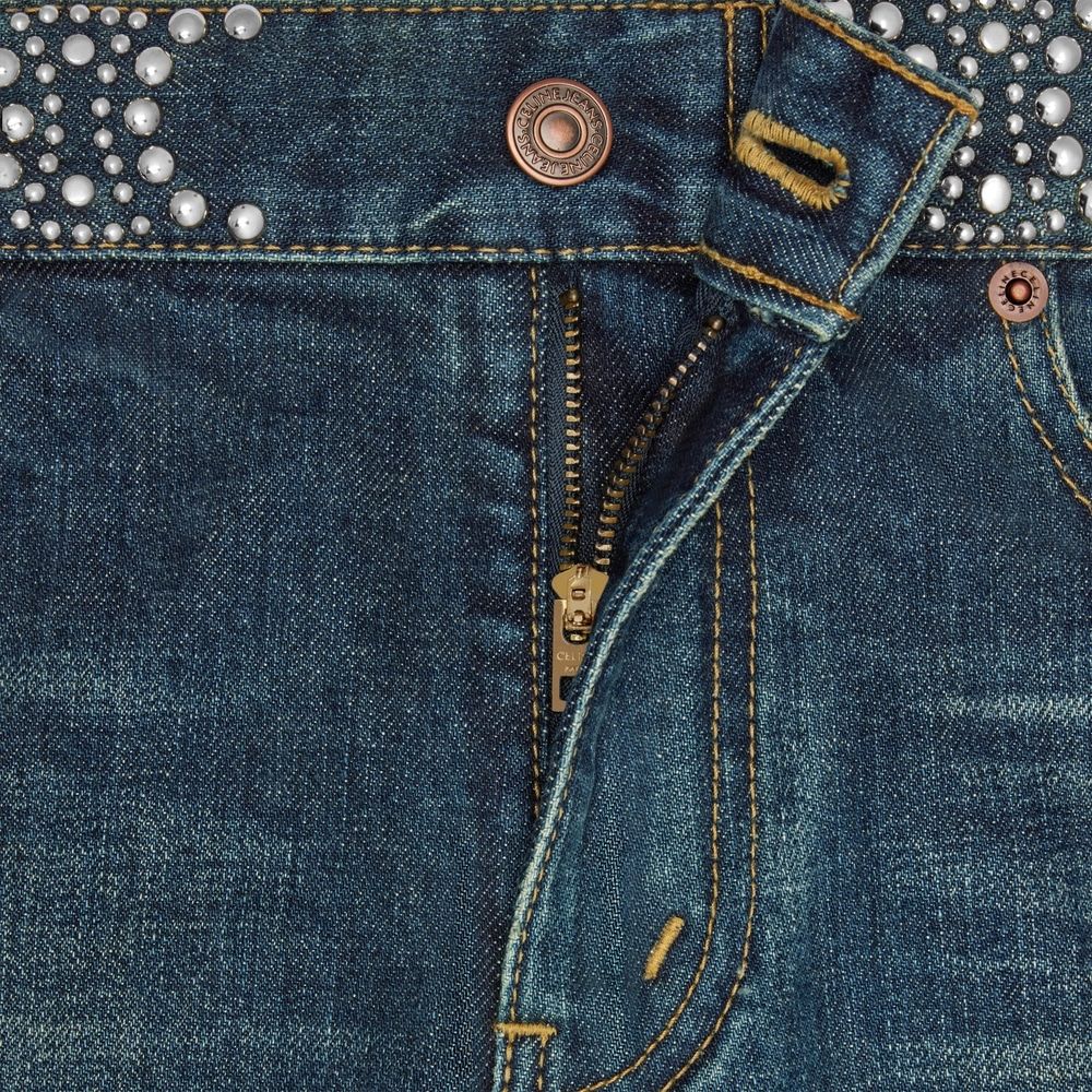 CELINE Low-Rise Skinny Jeans in Perfect Fit