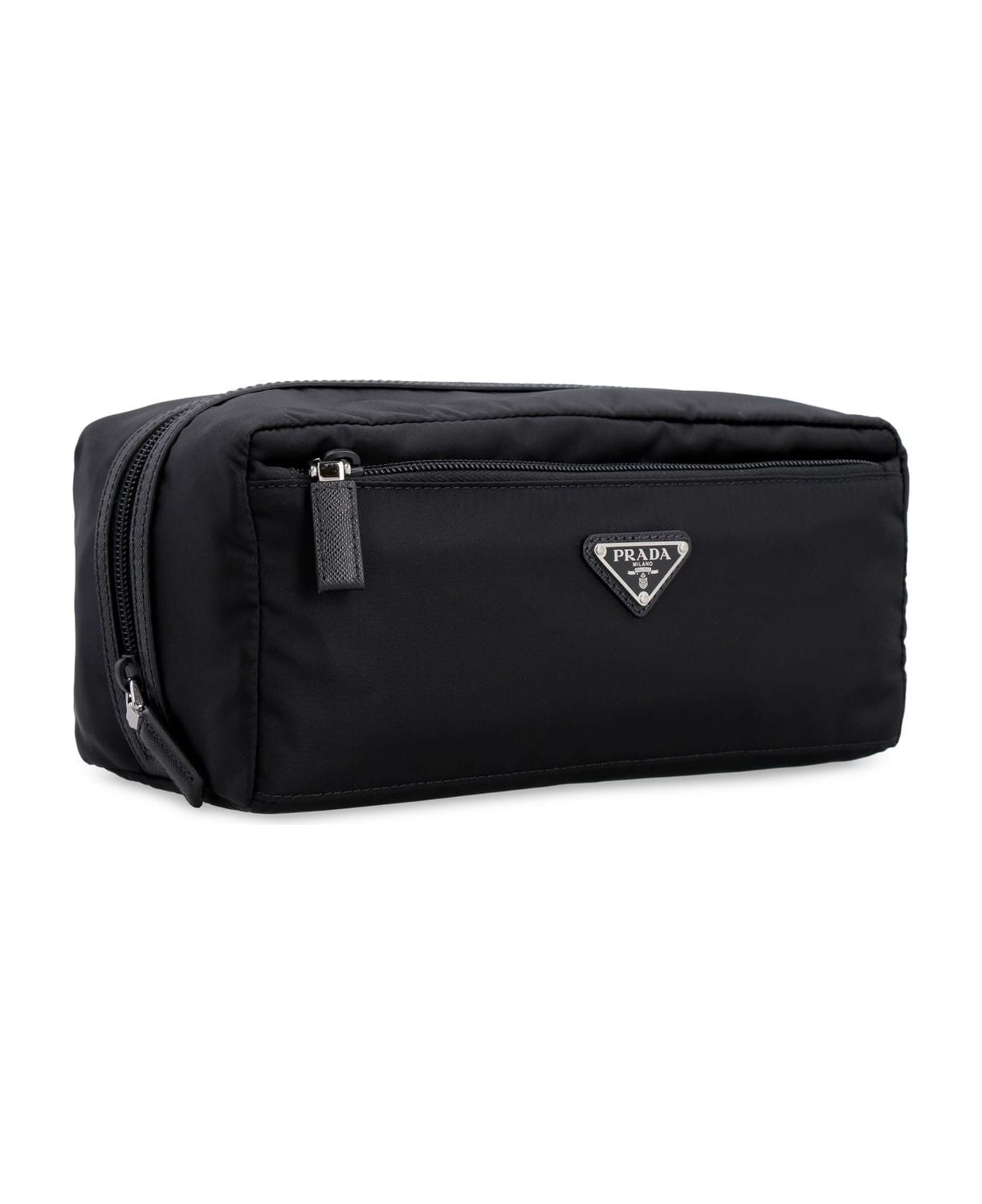 PRADA Nylon Wash Mini Handbag