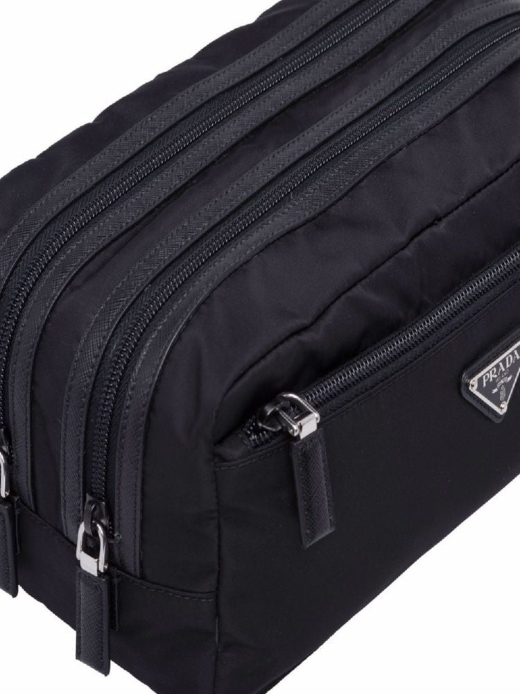 PRADA Mini Reusable Nylon Beauty Case