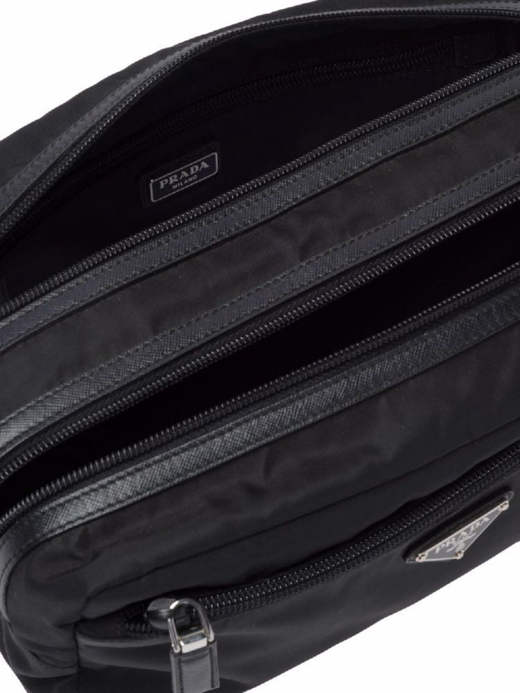 PRADA Mini Reusable Nylon Beauty Case
