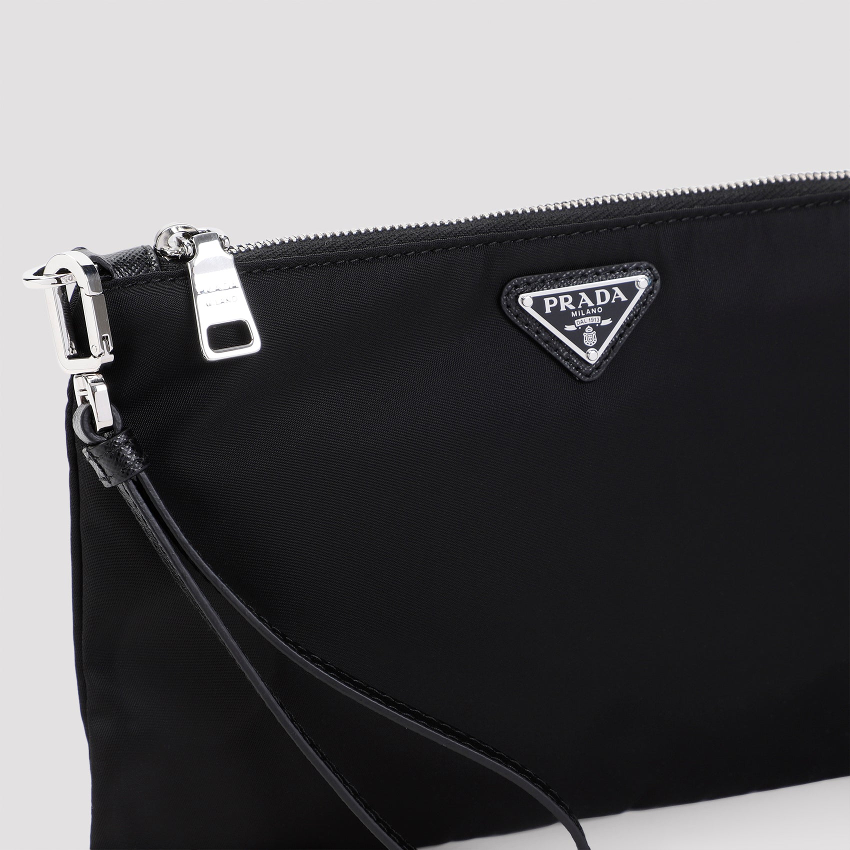 PRADA Mini Re-Nylon Clutch for Men