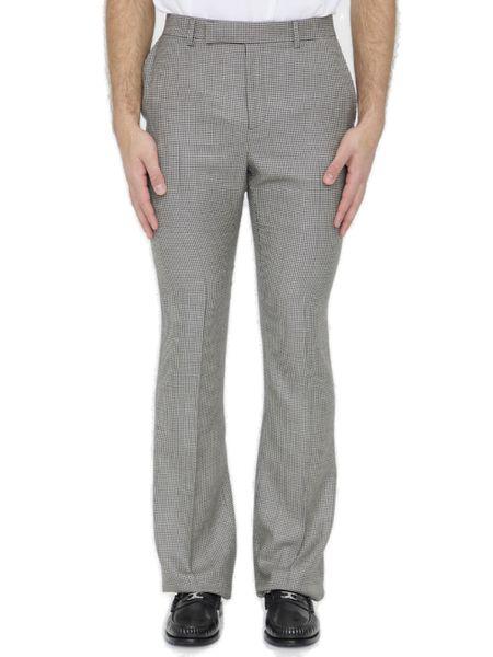 CELINE Flared Wool and Cashmere Pants - Size IT 48