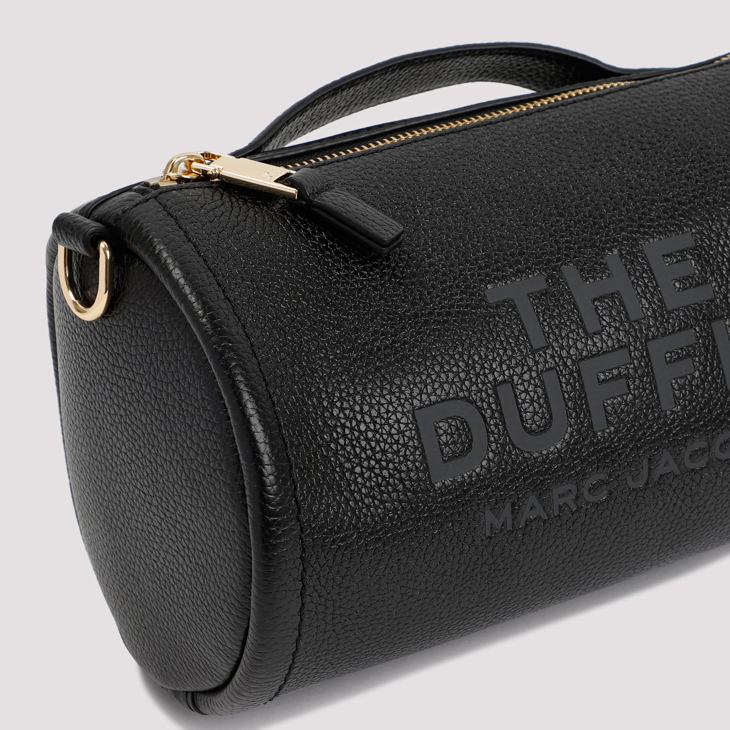 MARC JACOBS Leather Duffle Handbag