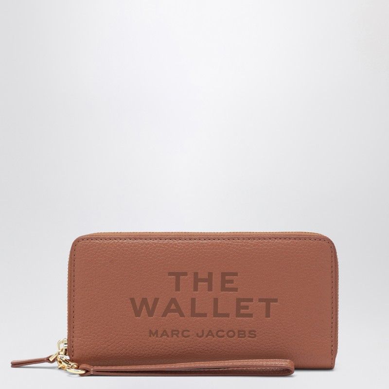 MARC JACOBS Mini Full-Grain Leather Wallet