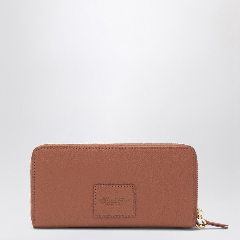 MARC JACOBS Mini Full-Grain Leather Wallet