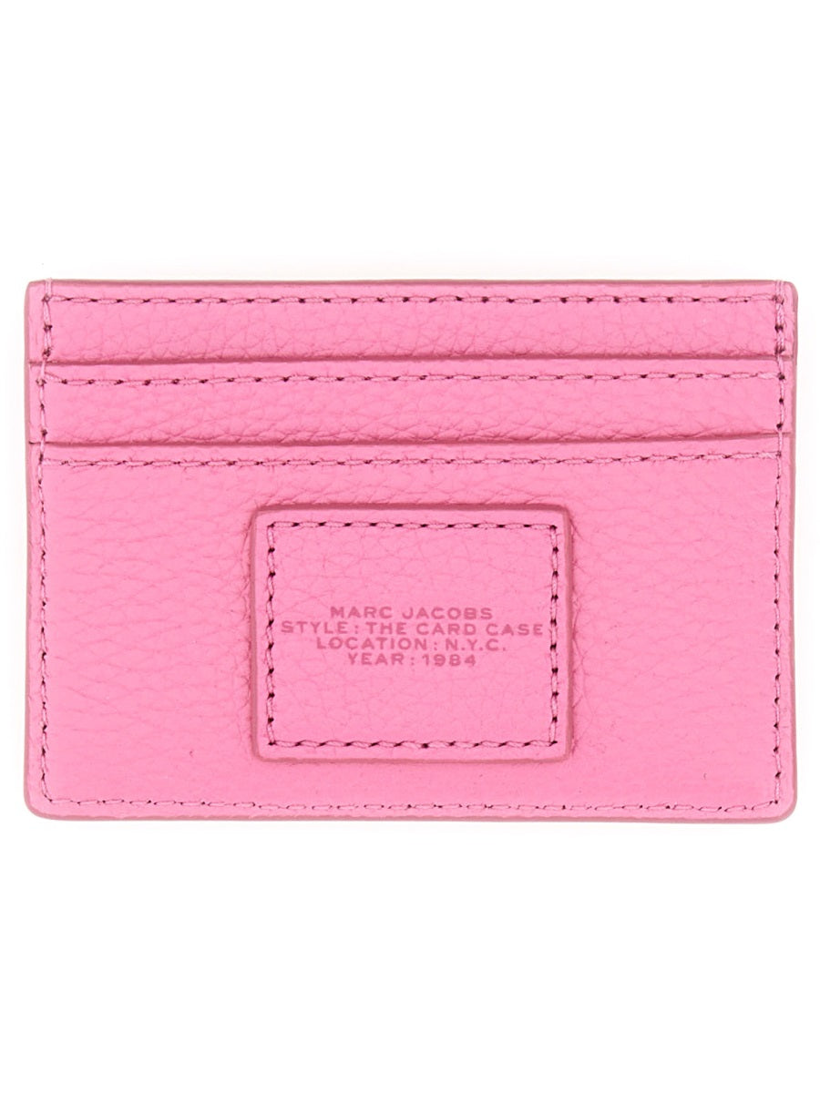 MARC JACOBS Mini Card Case Leather - Perfect for Essentials
