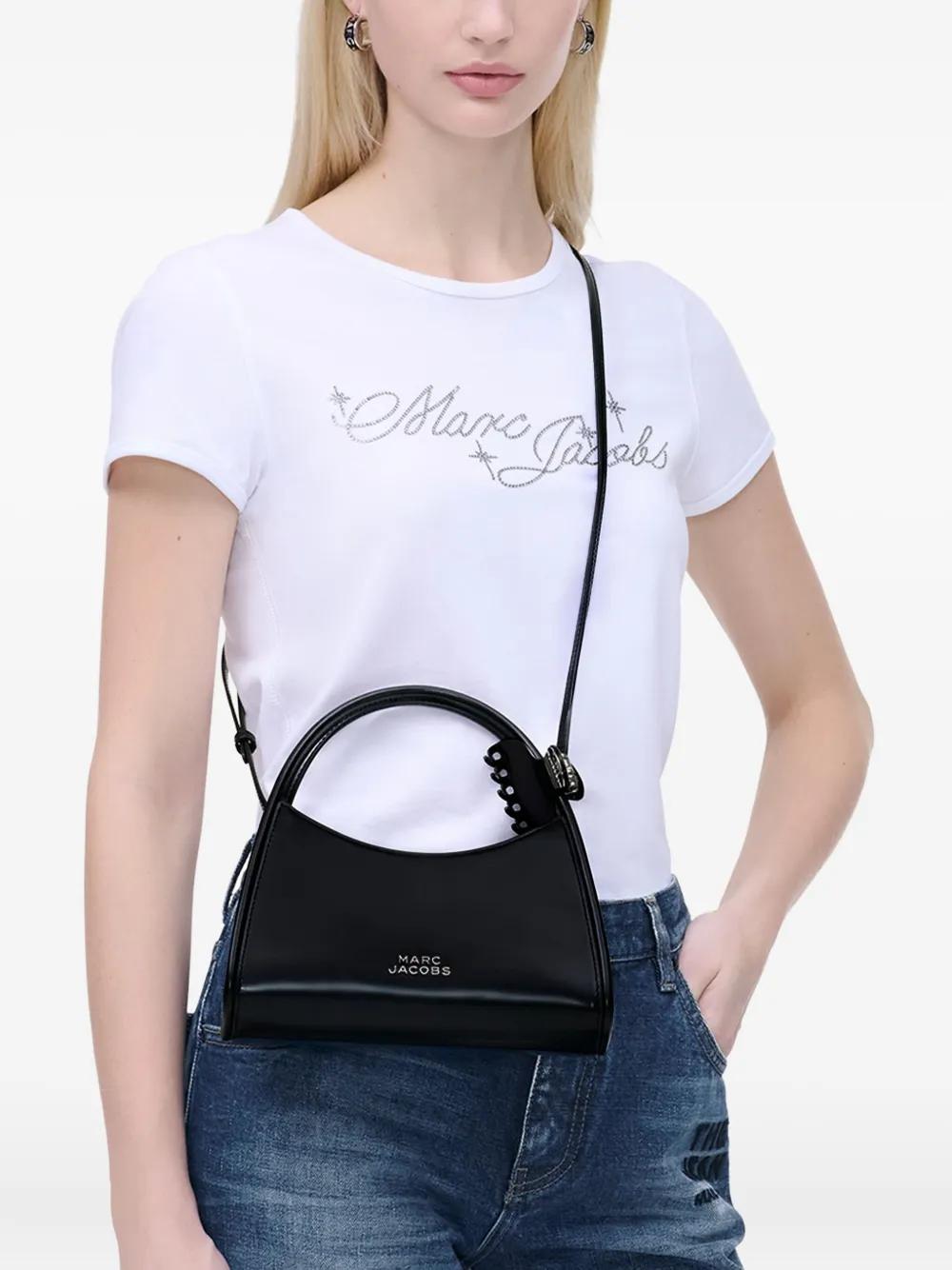 MARC JACOBS Glam Claw Clip Mini Leather Crossbody Handbag