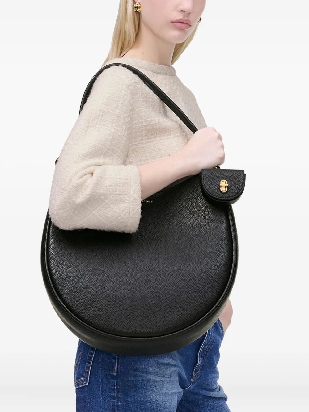 MARC JACOBS Large Crescent Shoulder Bag