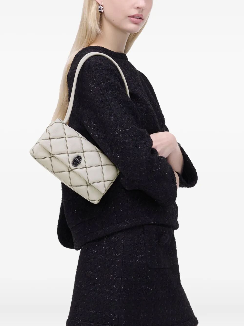 MARC JACOBS The Dual Quilted Handbag - Mini Size