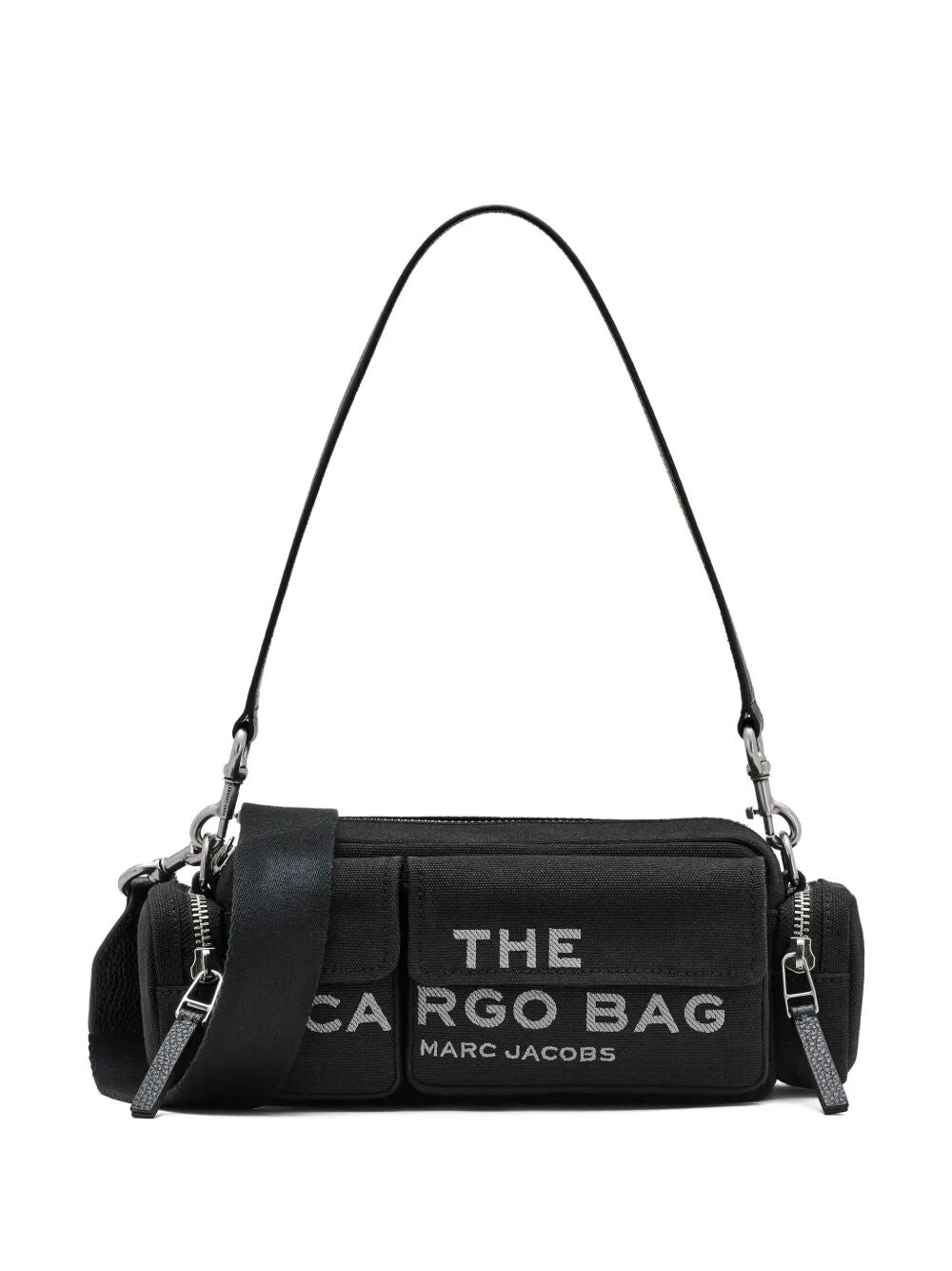 MARC JACOBS Canvas Shoulder Handbag