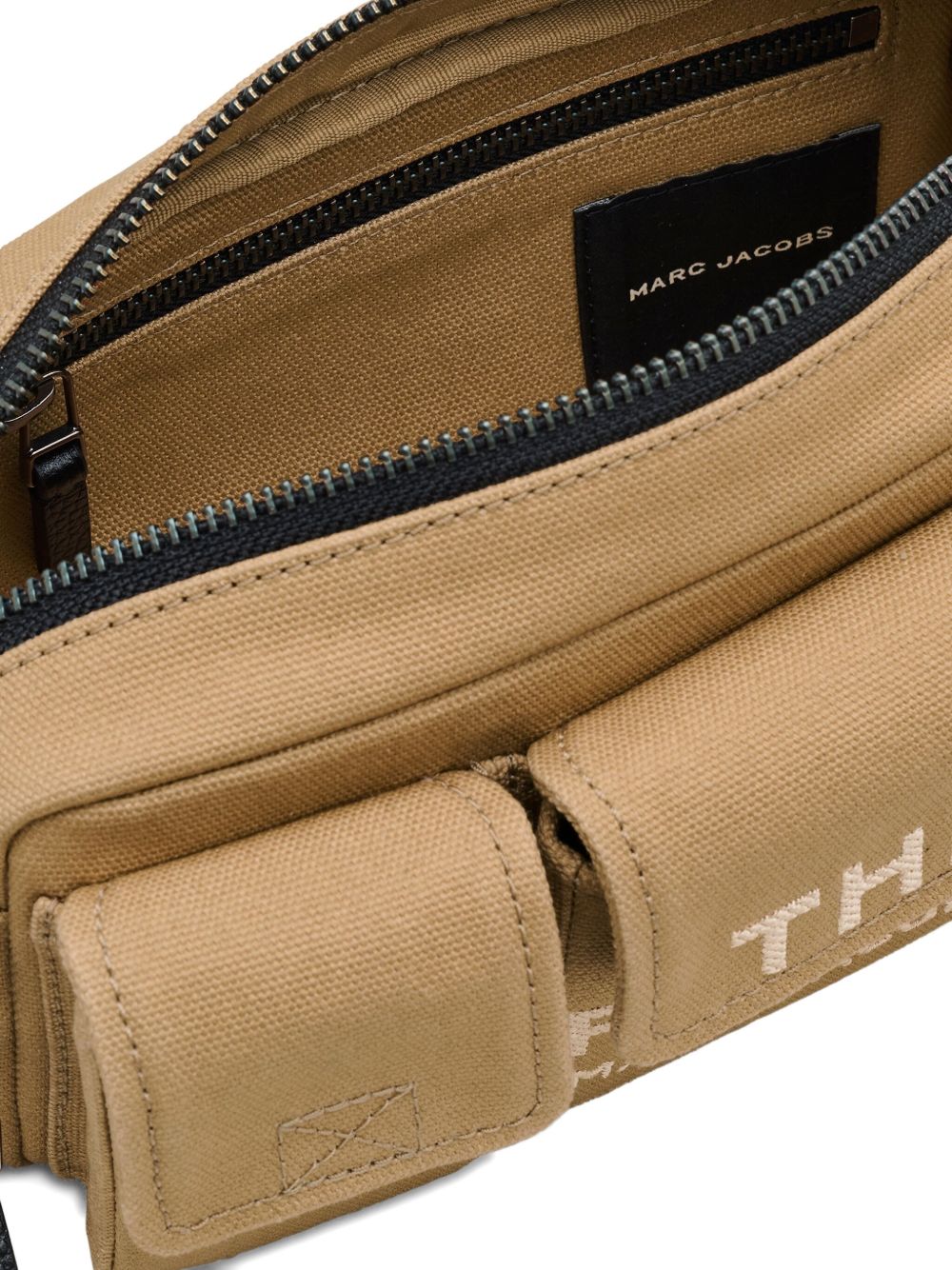 MARC JACOBS The Cargo Mini Cotton Shoulder Handbag