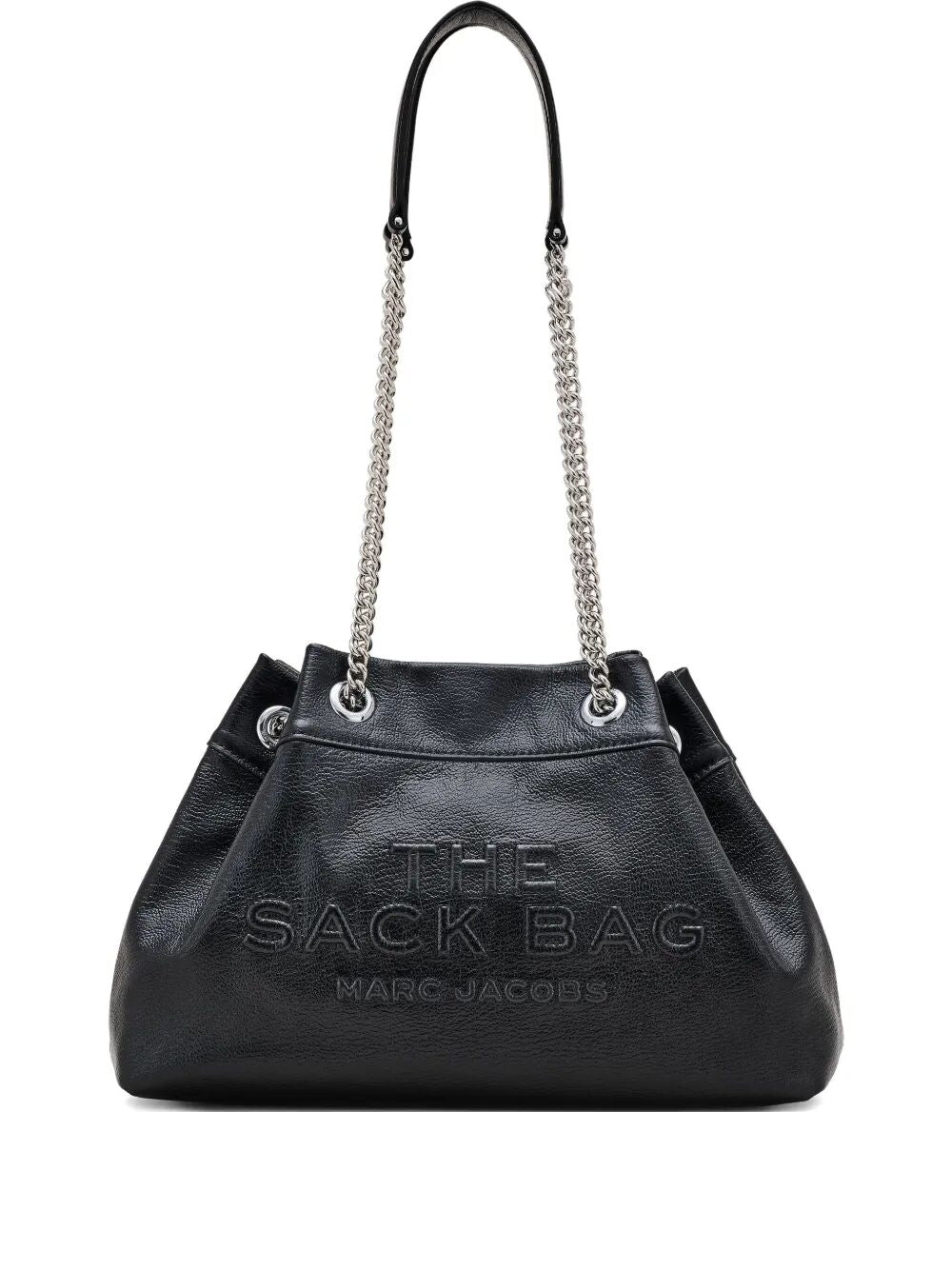MARC JACOBS The Chain Sack Leather Shoulder Handbag