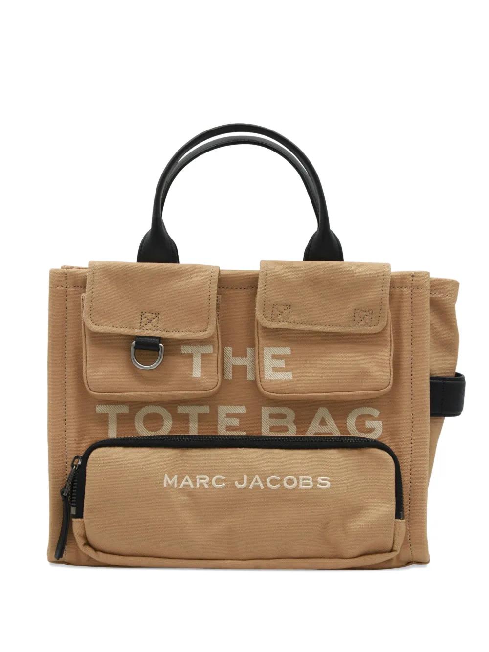 MARC JACOBS The Cargo Canvas Medium Tote Handbag