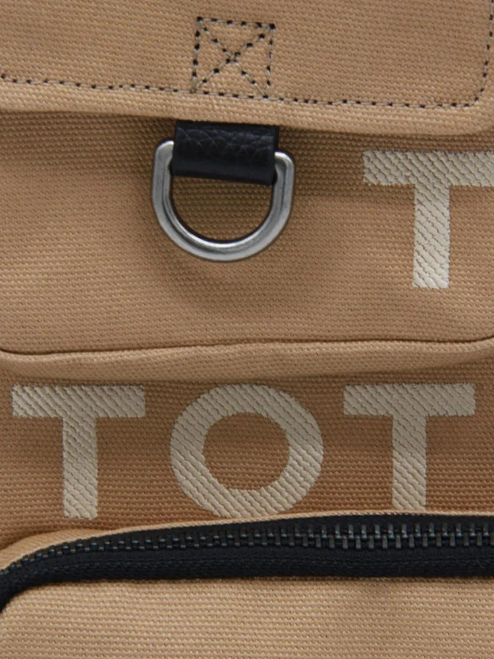 MARC JACOBS The Cargo Canvas Medium Tote Handbag