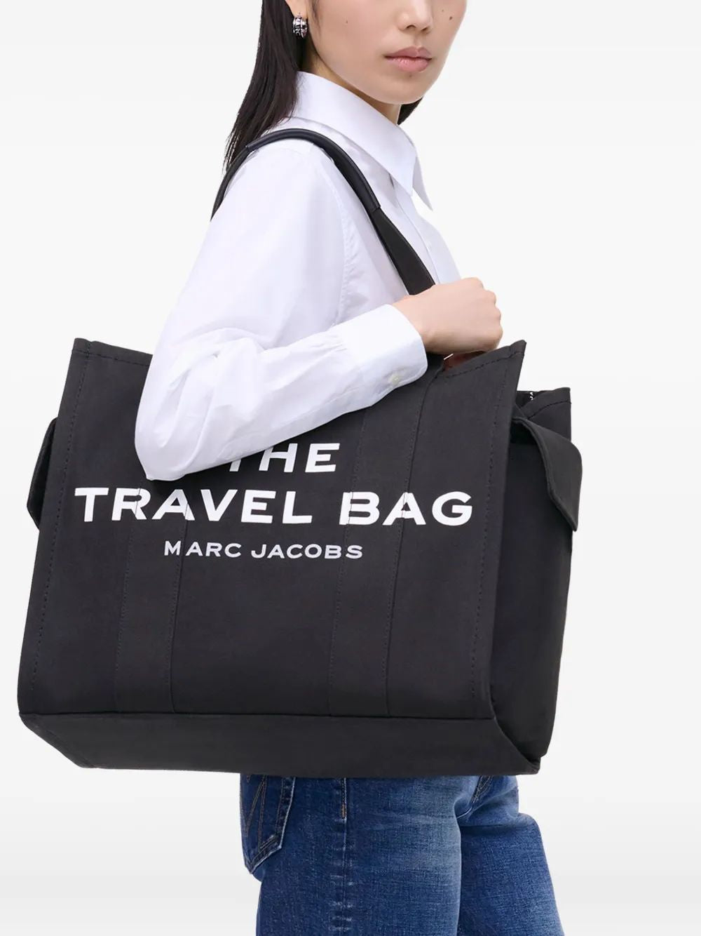 MARC JACOBS The Travel Mini Tote Handbag