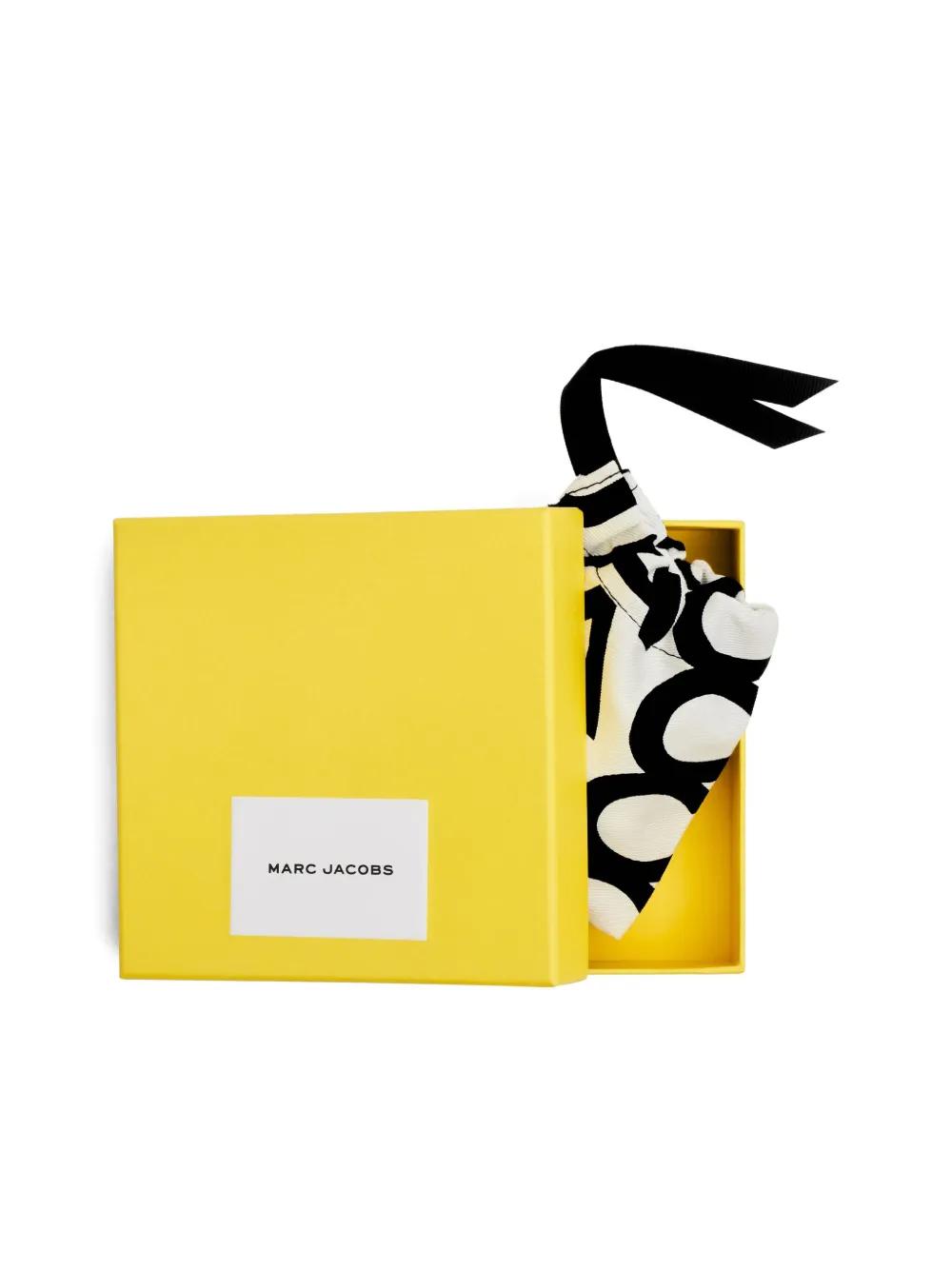 MARC JACOBS Balloon Heart Pave Earrings