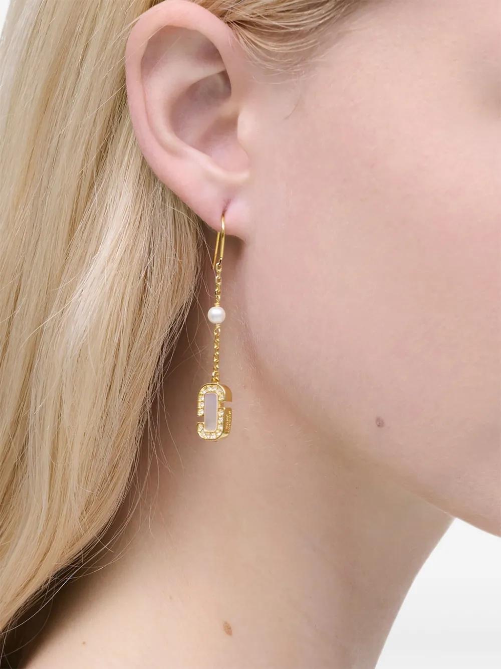 MARC JACOBS Luxe Drop Earrings