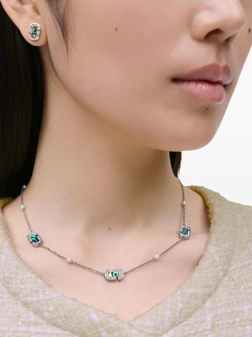 MARC JACOBS Abalone Shell Necklace