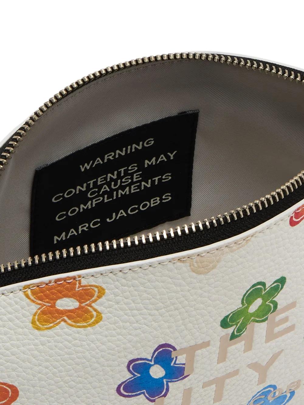 MARC JACOBS Mini The Wild Daisy Beauty Handbag