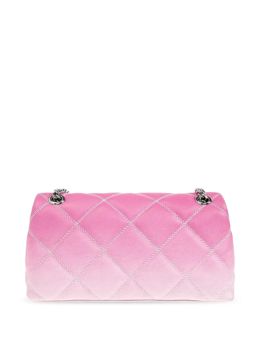 MARC JACOBS Mini Quilted Dual Chain Crossbody Handbag
