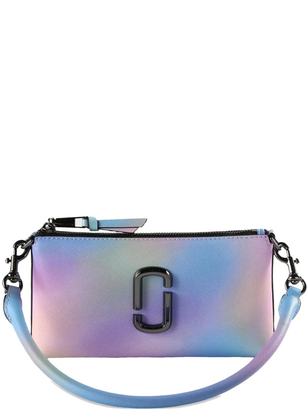 MARC JACOBS Mini Airbrush Snapshot Clutch