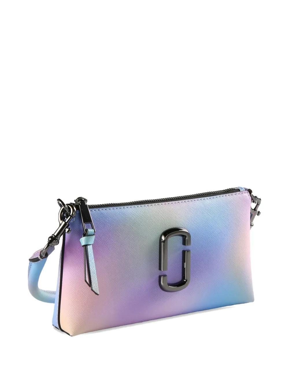MARC JACOBS Mini Airbrush Snapshot Clutch