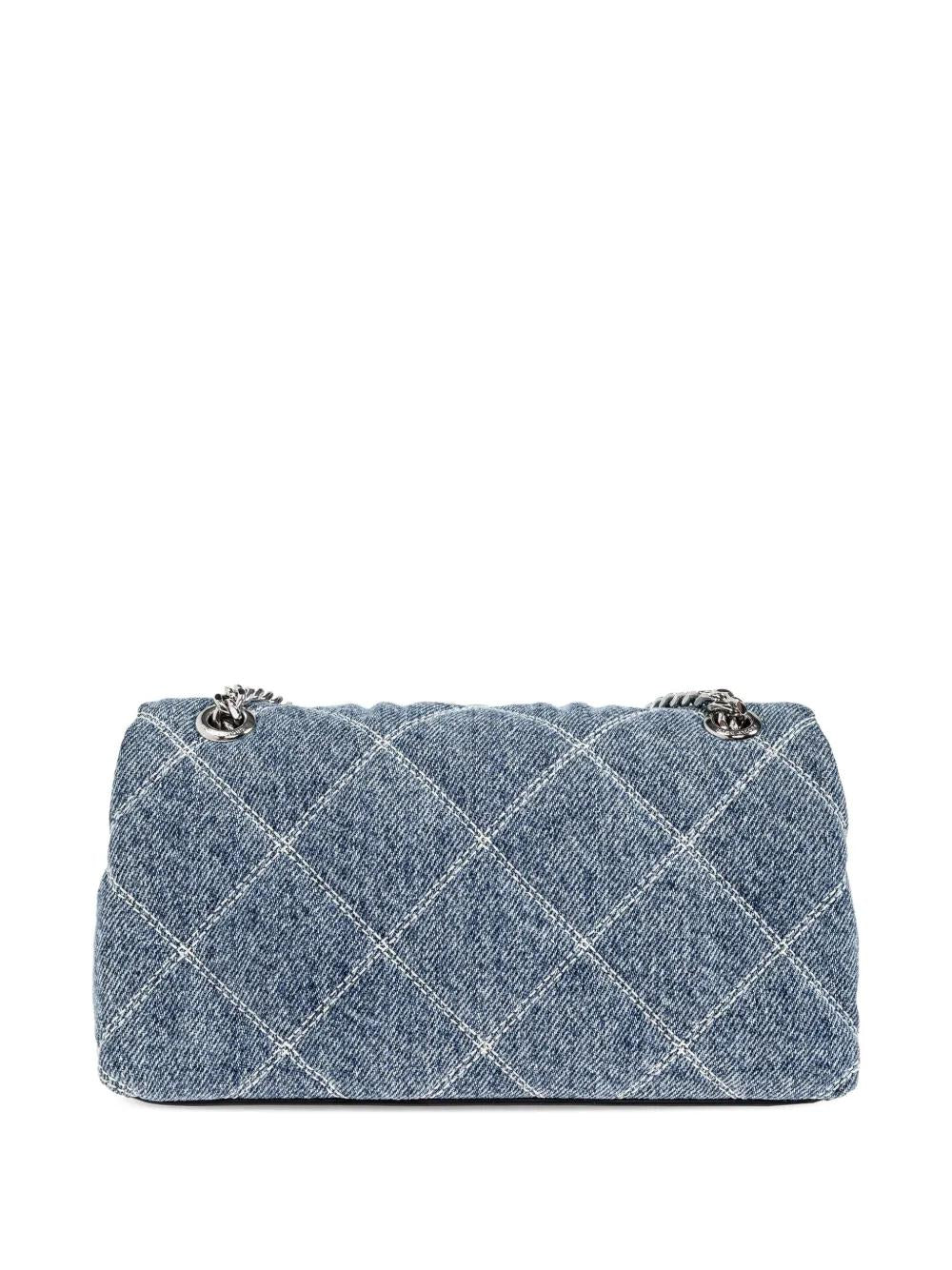 MARC JACOBS Mini Quilted Dual Chain Crossbody Handbag