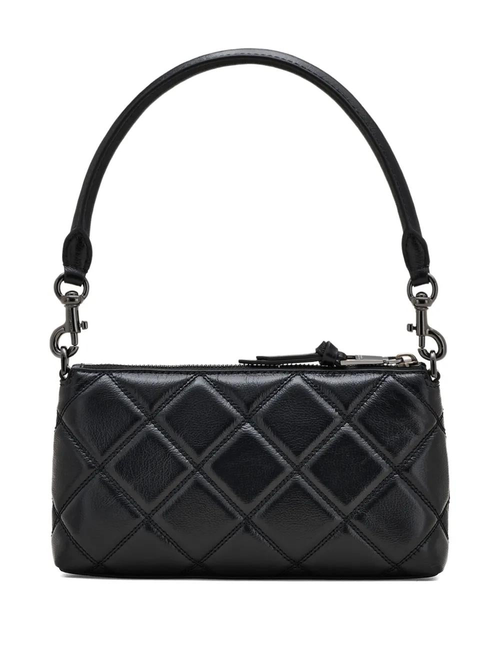 MARC JACOBS Quilted Leather Mini Pochette