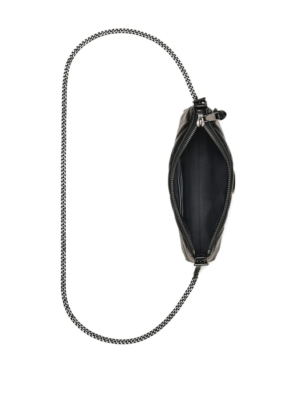 MARC JACOBS Quilted Utility Snapshot Crossbody Handbag