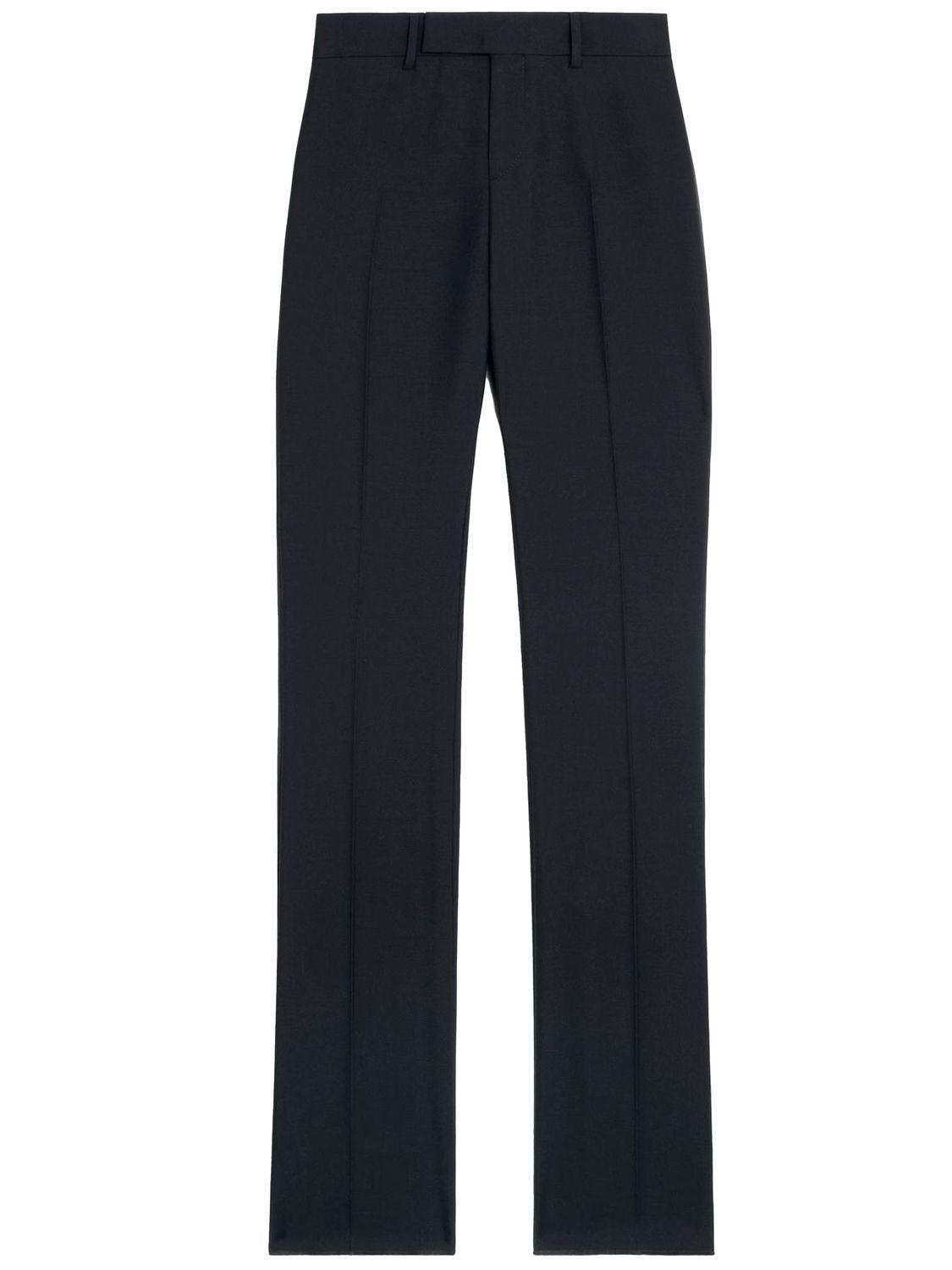 CELINE Dylan Mohair and Silk Tuxedo Pants