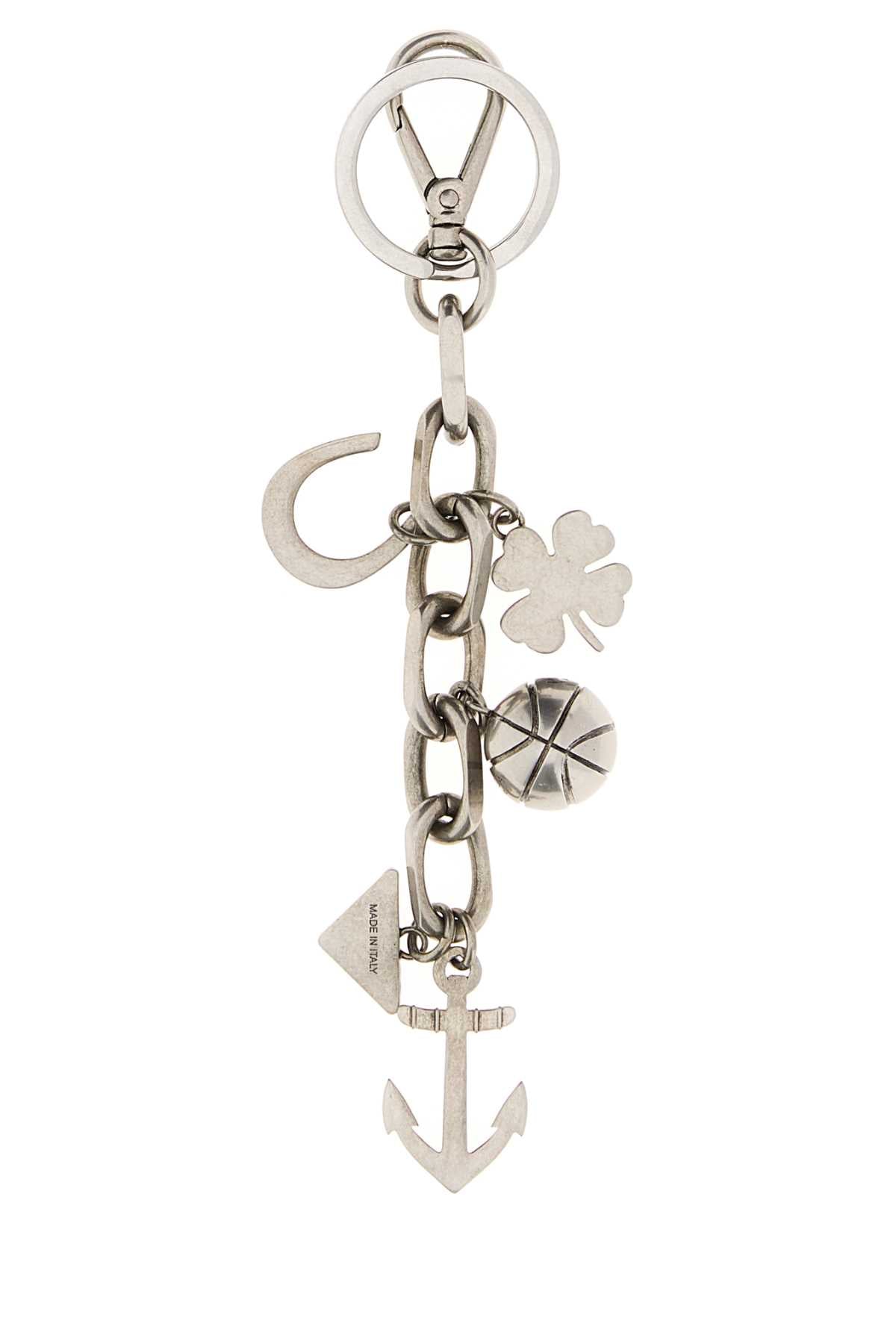 PRADA Metal Key Ring
