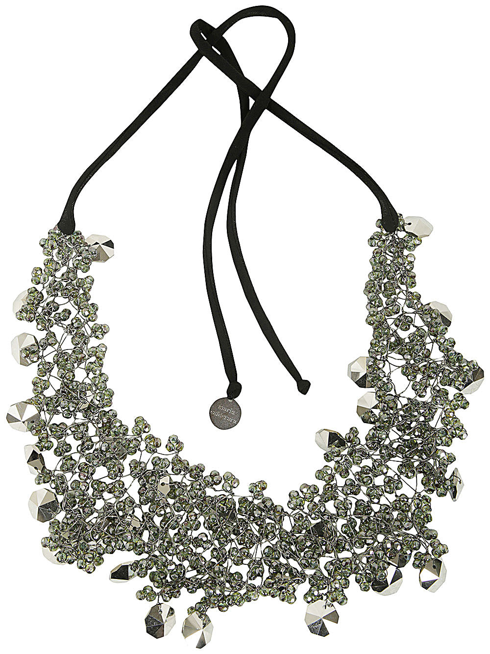 MARIA CALDERARA Mini Crystals Necklace