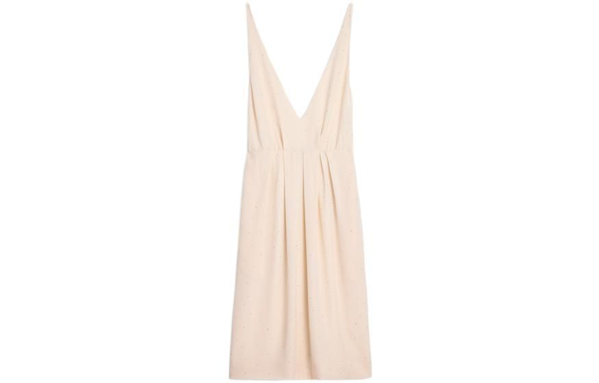 CELINE Minimalist Draped Mini Dress for Women