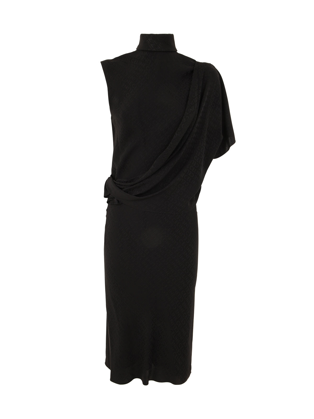 CELINE Asymmetric Long Dress for Women